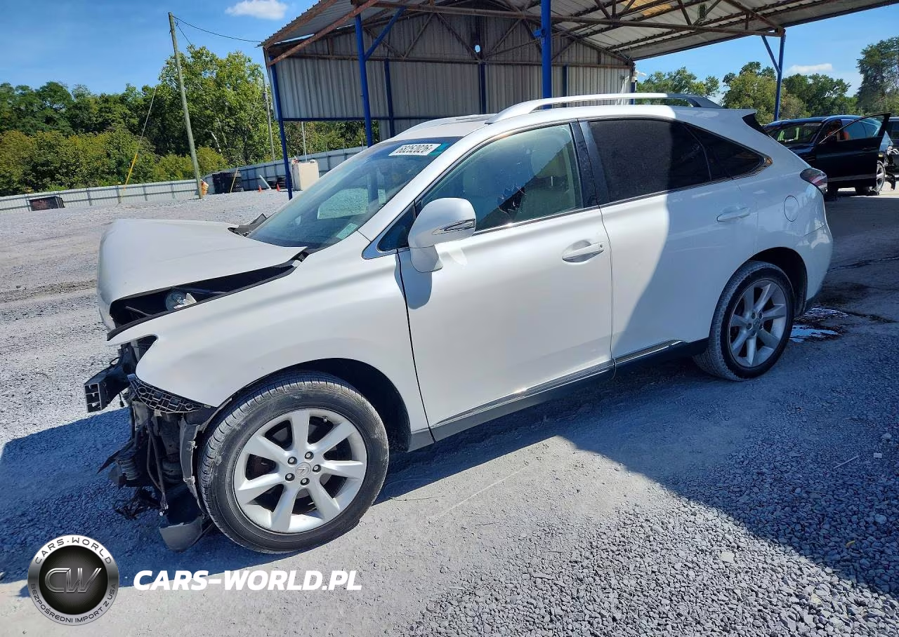2012 Lexus Rx 350