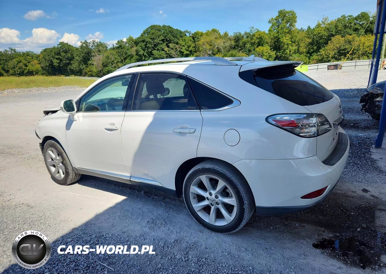 2012 Lexus Rx 350 VIN:2T2ZK1BA0CC065871 - 2