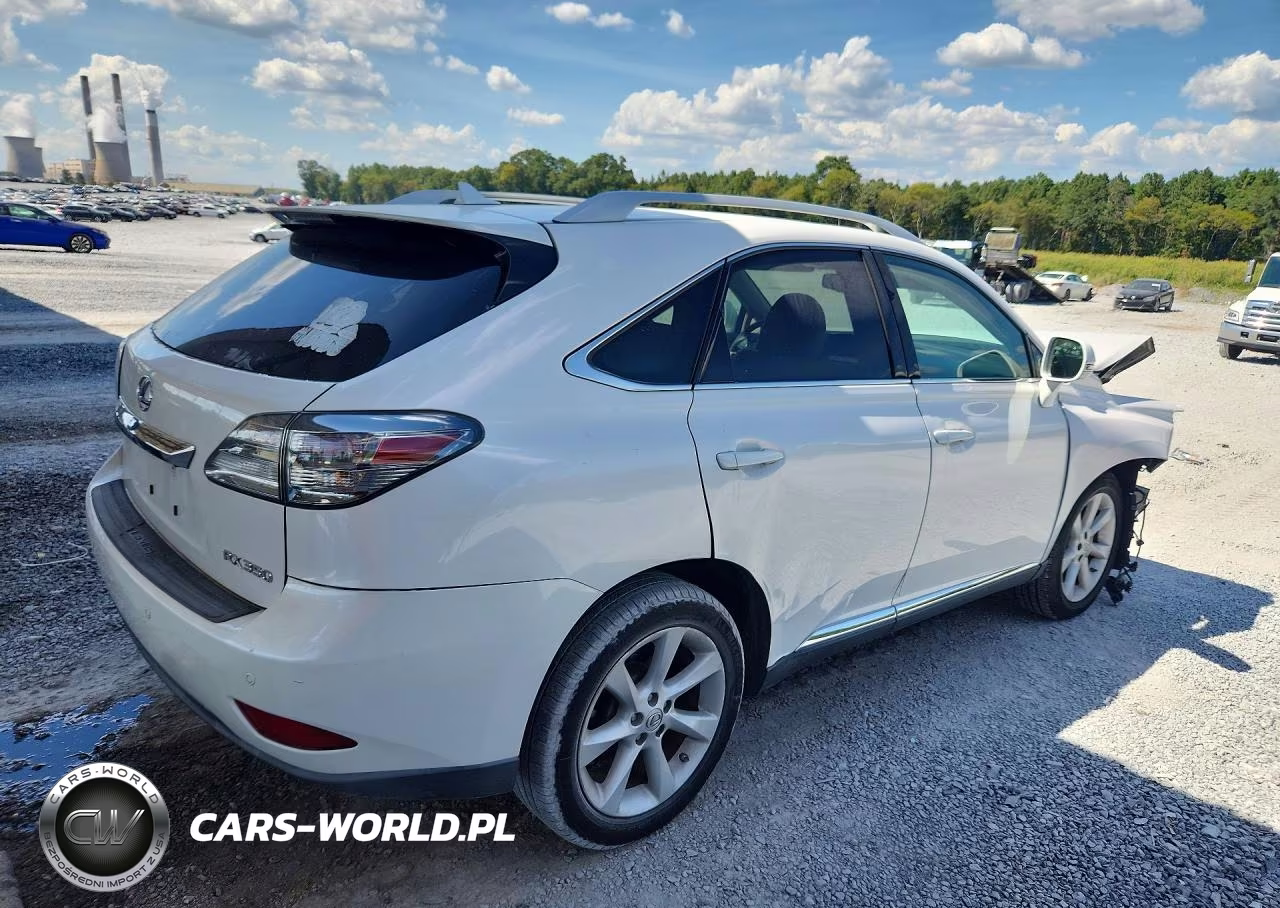 2012 Lexus Rx 350 VIN:2T2ZK1BA0CC065871 - 3