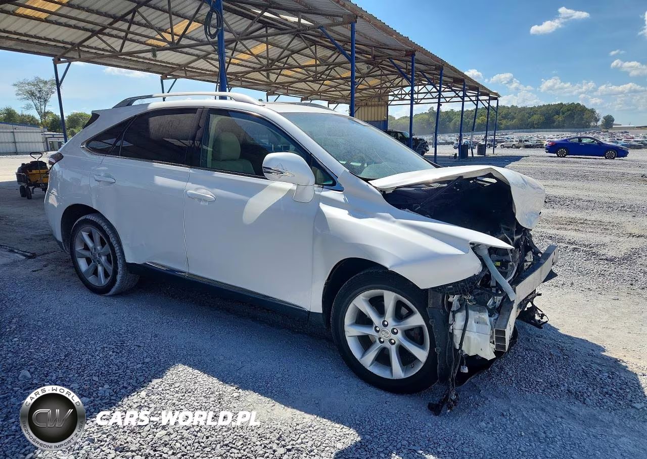 2012 Lexus Rx 350 VIN:2T2ZK1BA0CC065871 - 4