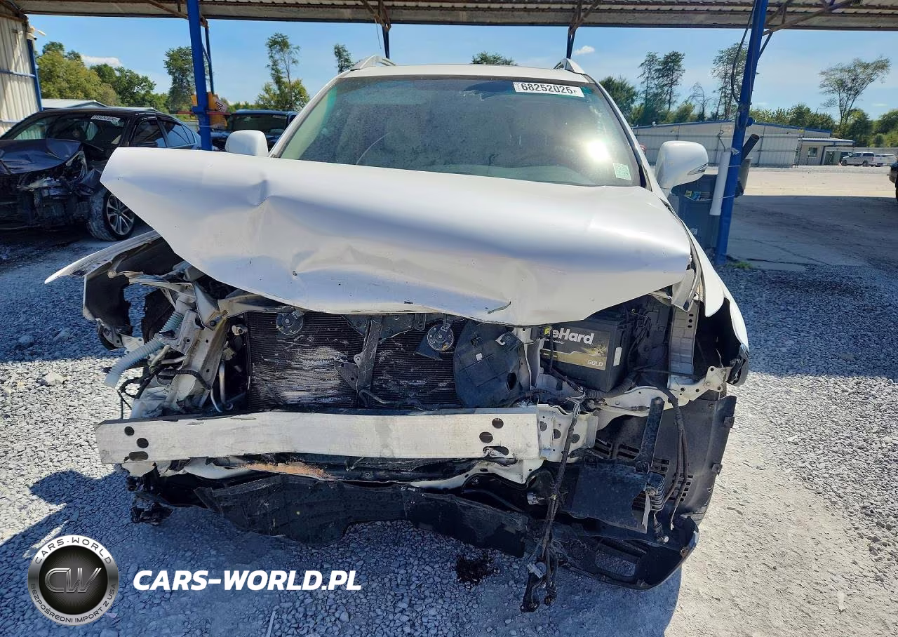 2012 Lexus Rx 350 VIN:2T2ZK1BA0CC065871 - 5
