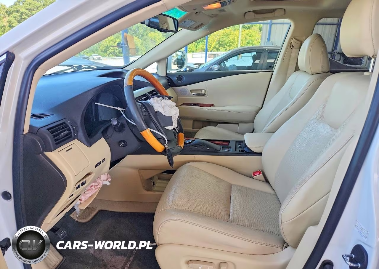 2012 Lexus Rx 350 VIN:2T2ZK1BA0CC065871 - 7