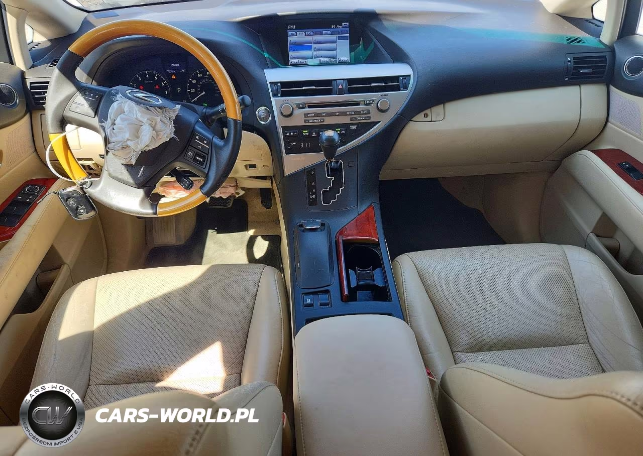 2012 Lexus Rx 350 VIN:2T2ZK1BA0CC065871 - 8