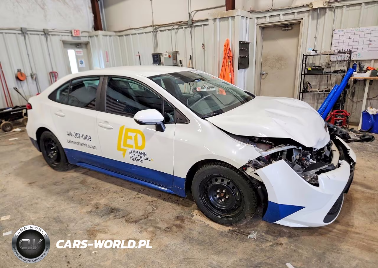 2020 Toyota Corolla Le VIN:5YFEPRAE6LP121142 - 4