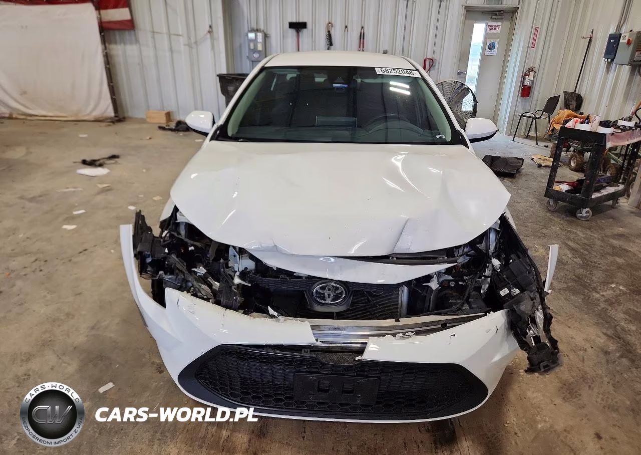 2020 Toyota Corolla Le VIN:5YFEPRAE6LP121142 - 5