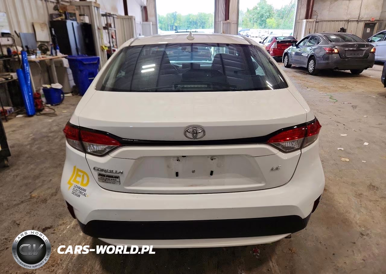 2020 Toyota Corolla Le VIN:5YFEPRAE6LP121142 - 6