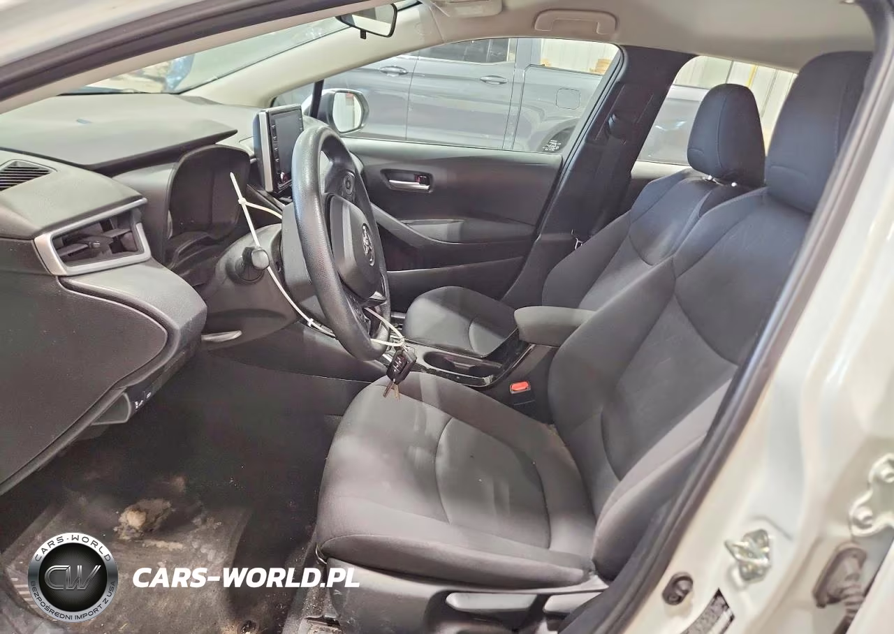 2020 Toyota Corolla Le VIN:5YFEPRAE6LP121142 - 7