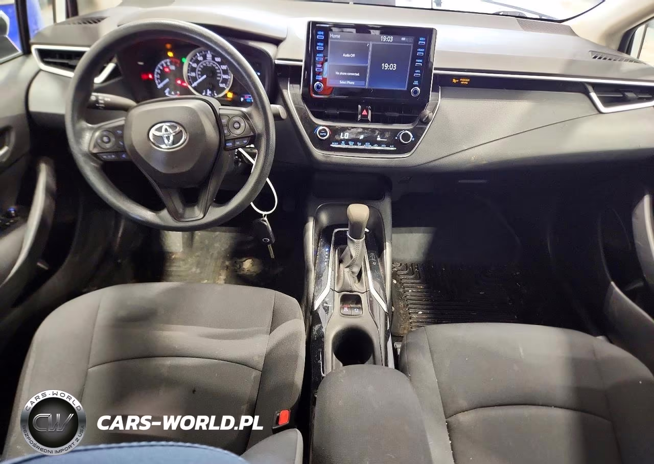 2020 Toyota Corolla Le VIN:5YFEPRAE6LP121142 - 8