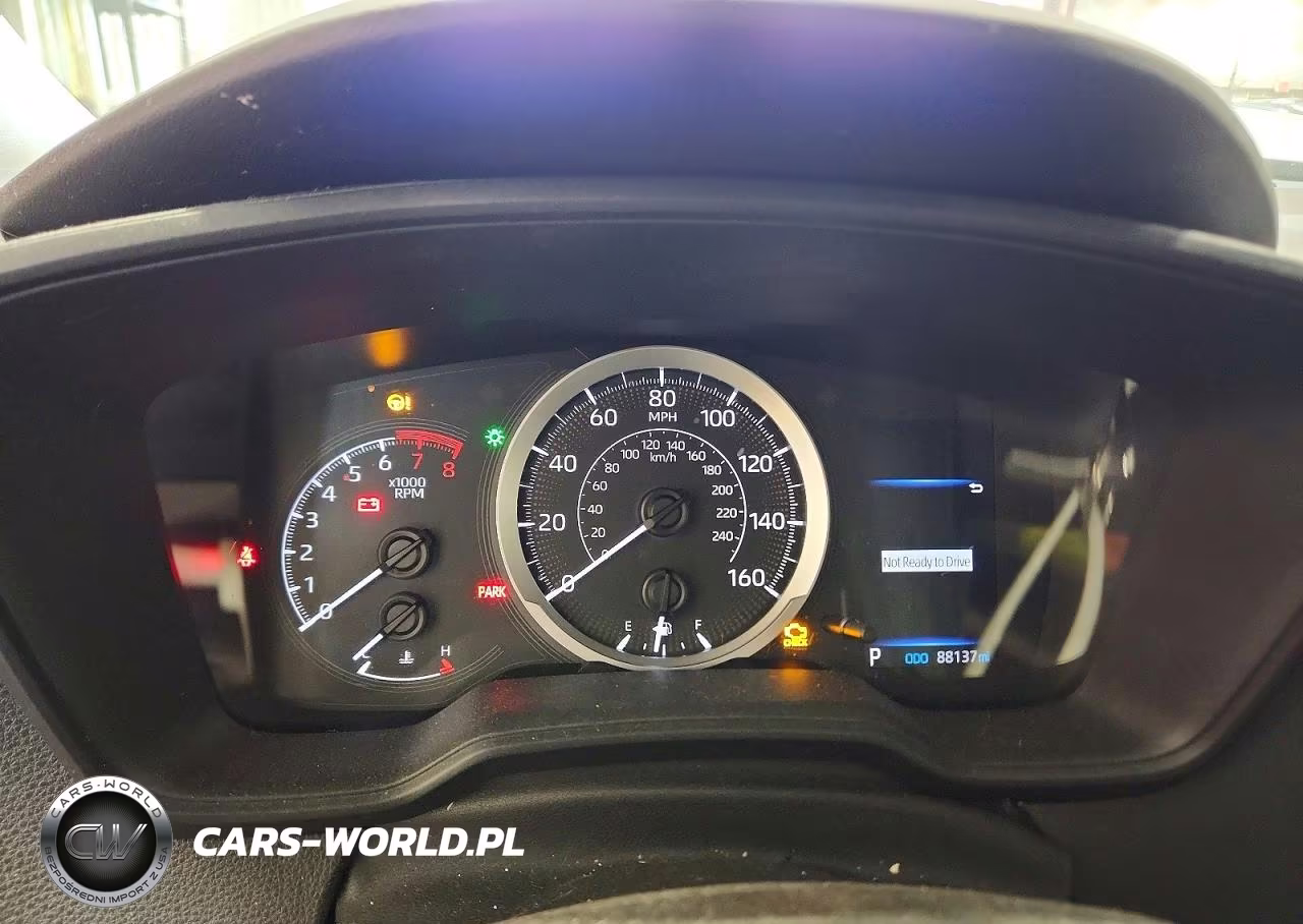 2020 Toyota Corolla Le VIN:5YFEPRAE6LP121142 - 9