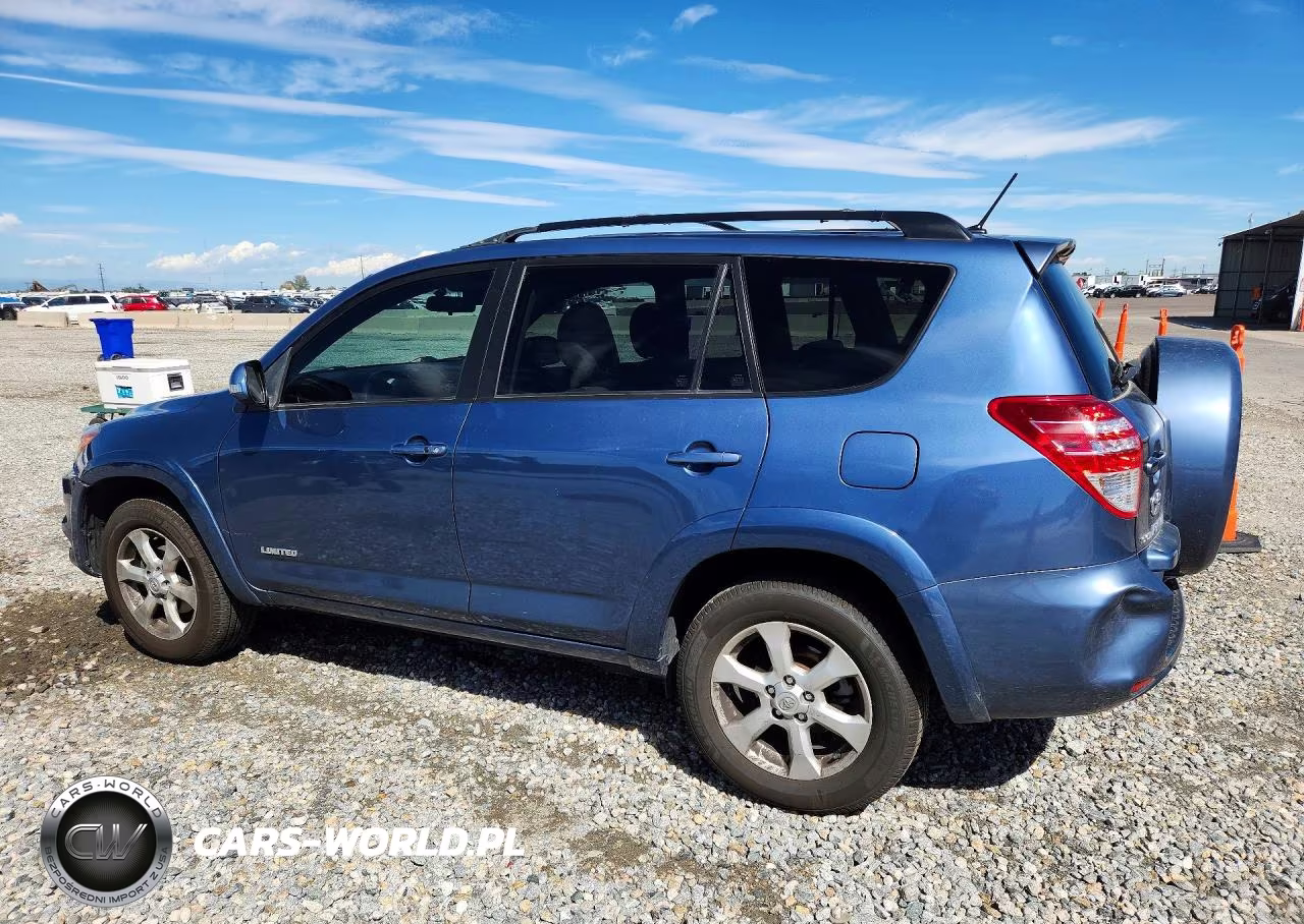 2009 Toyota Rav4 Limited VIN:JTMZK31V49D001381 - 2