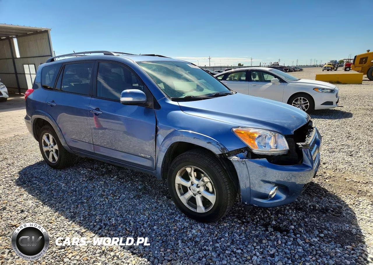 2009 Toyota Rav4 Limited VIN:JTMZK31V49D001381 - 4