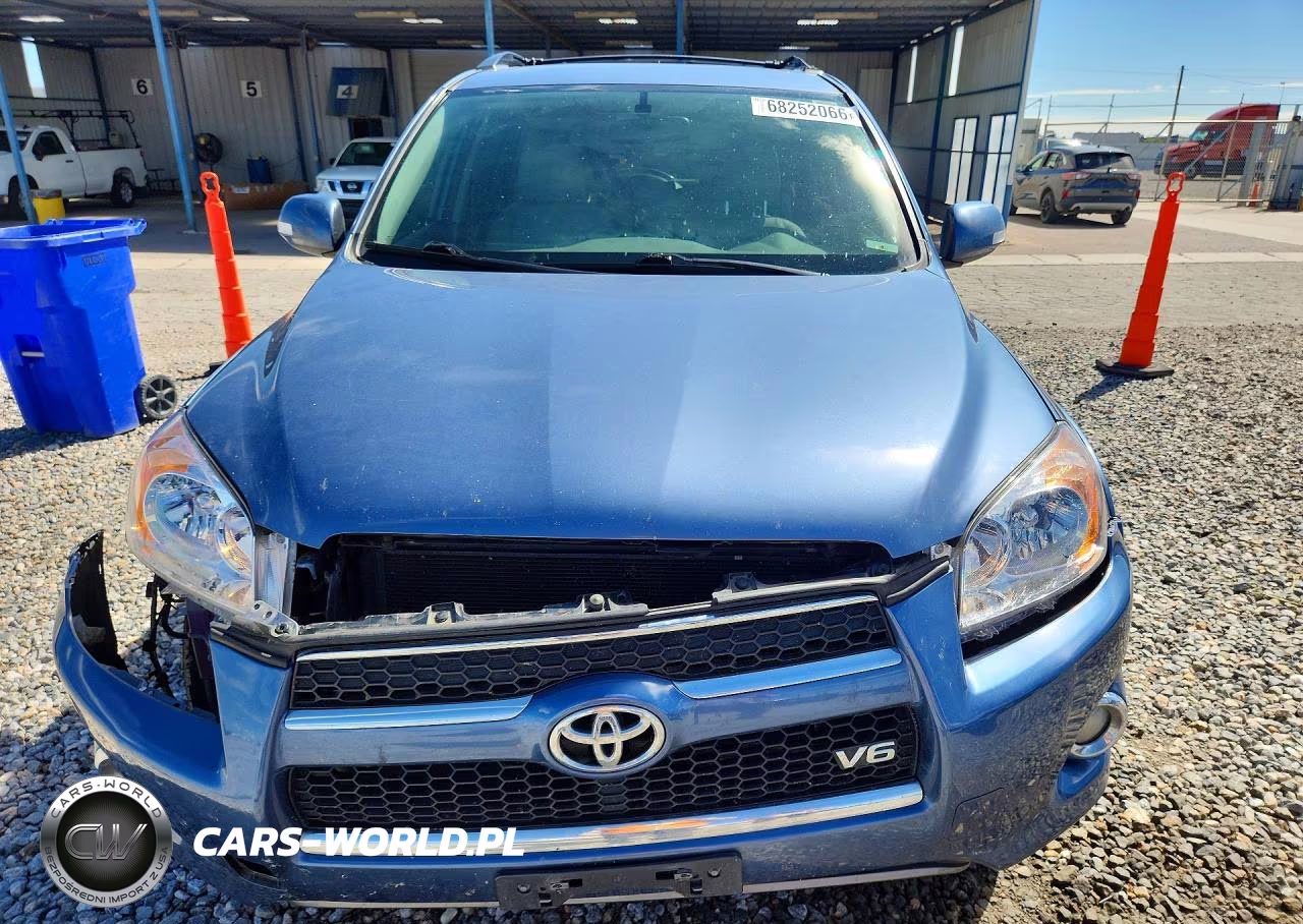 2009 Toyota Rav4 Limited VIN:JTMZK31V49D001381 - 5
