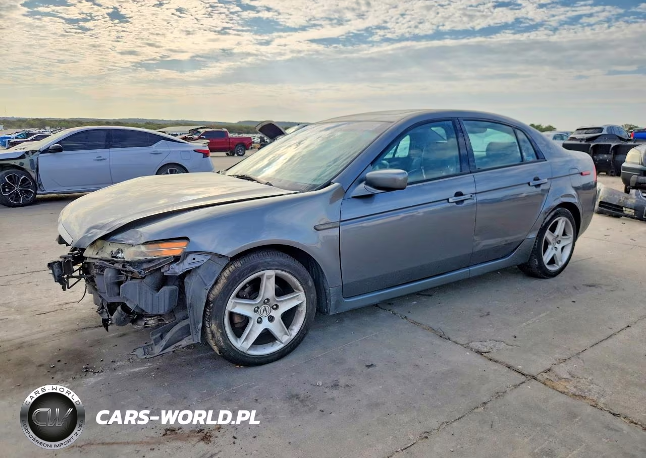 2005 Acura Tl VIN:19UUA66235A079922 - 1