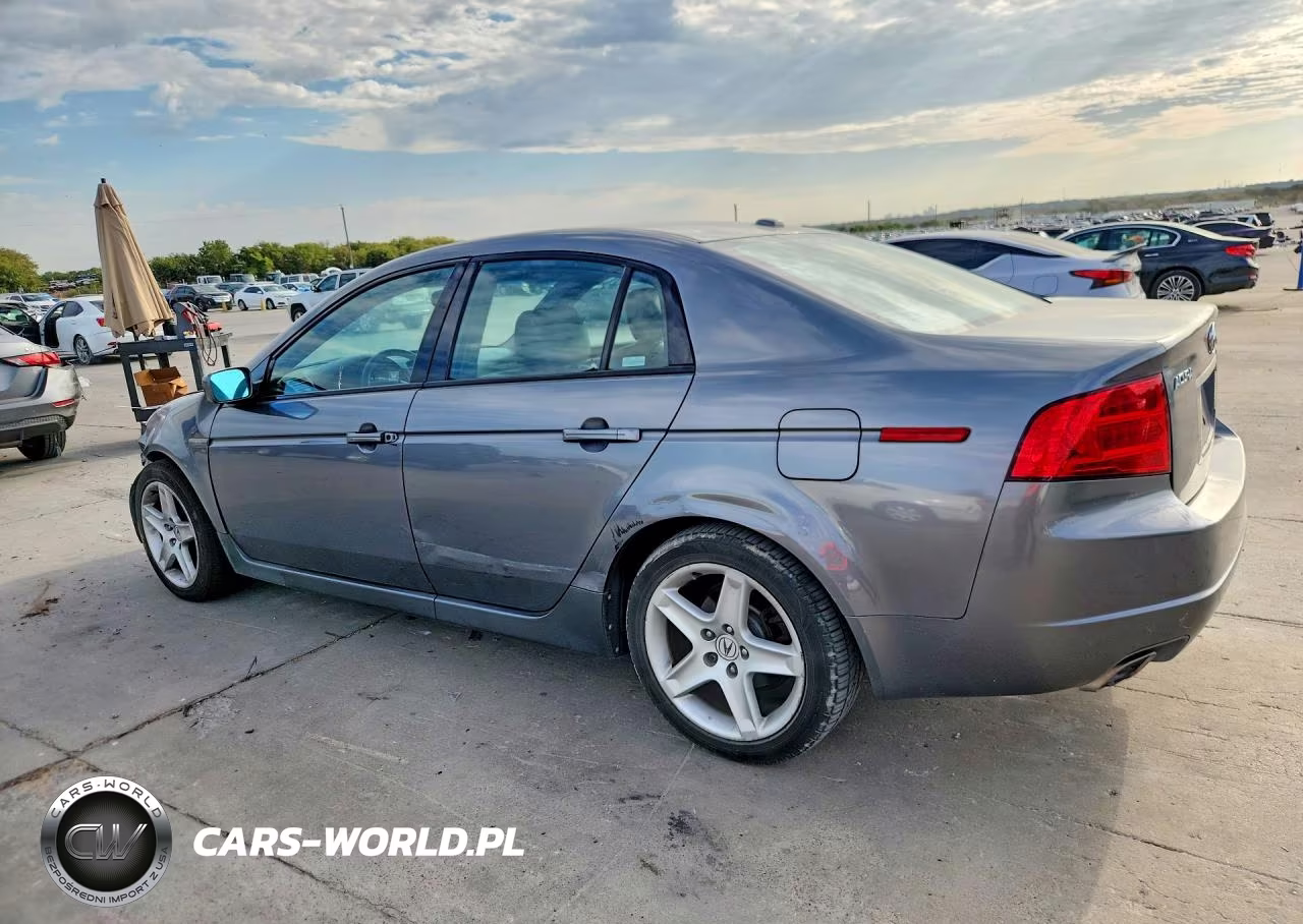 2005 Acura Tl VIN:19UUA66235A079922 - 2