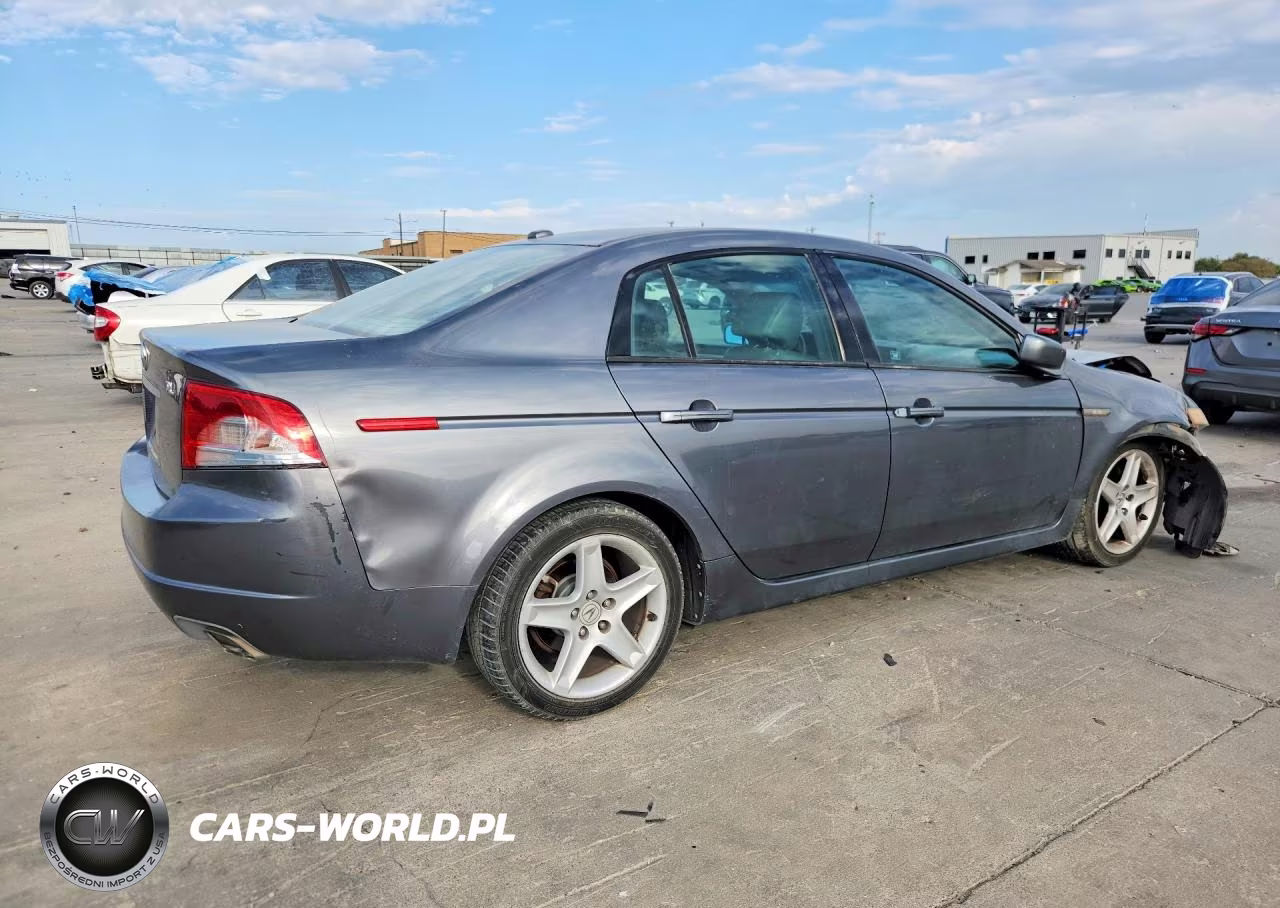 2005 Acura Tl VIN:19UUA66235A079922 - 3