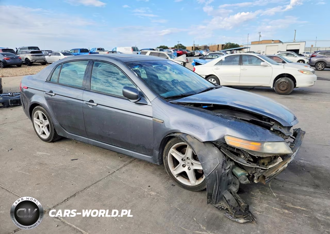 2005 Acura Tl VIN:19UUA66235A079922 - 4