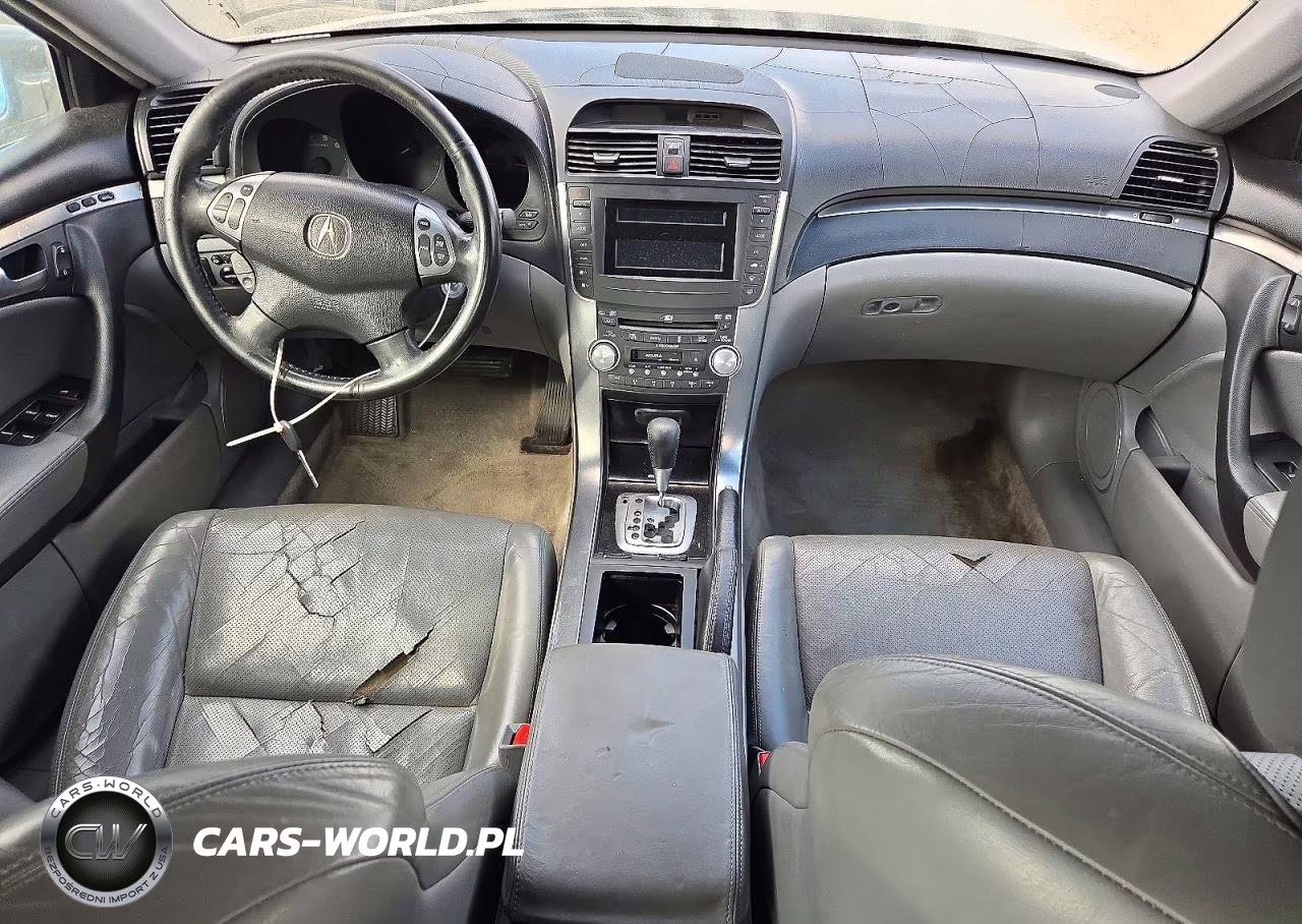2005 Acura Tl VIN:19UUA66235A079922 - 8