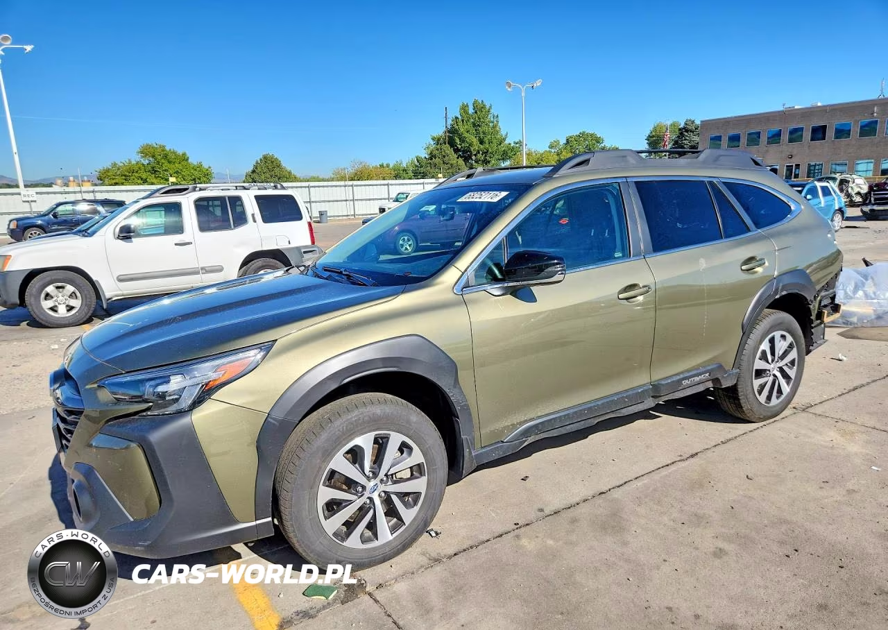 2025 Subaru Outback Premium VIN:4S4BTADC2S3213619 - 1