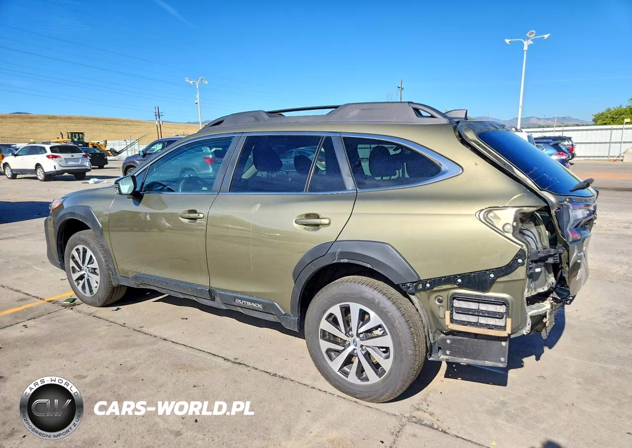 2025 Subaru Outback Premium VIN:4S4BTADC2S3213619 - 2