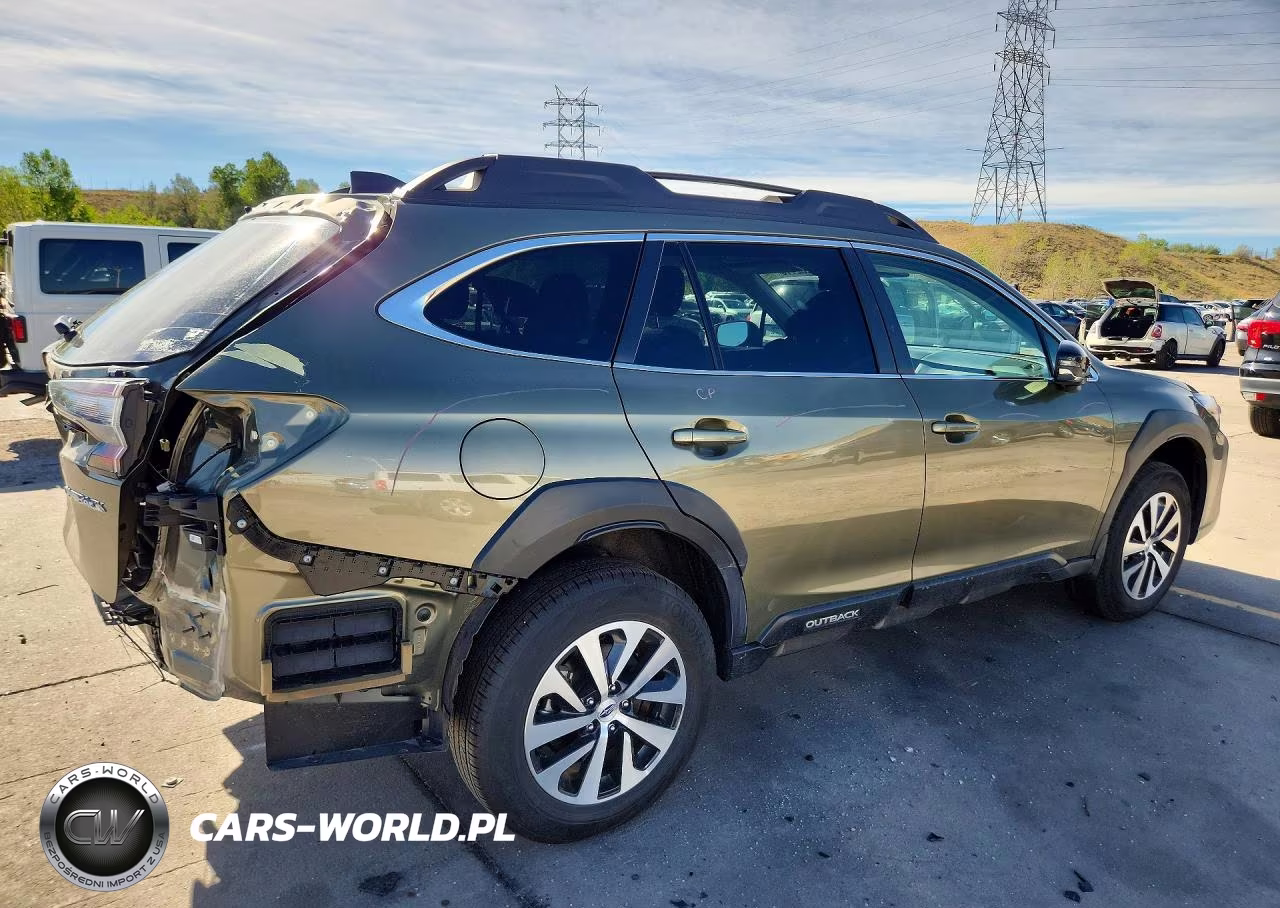 2025 Subaru Outback Premium VIN:4S4BTADC2S3213619 - 3