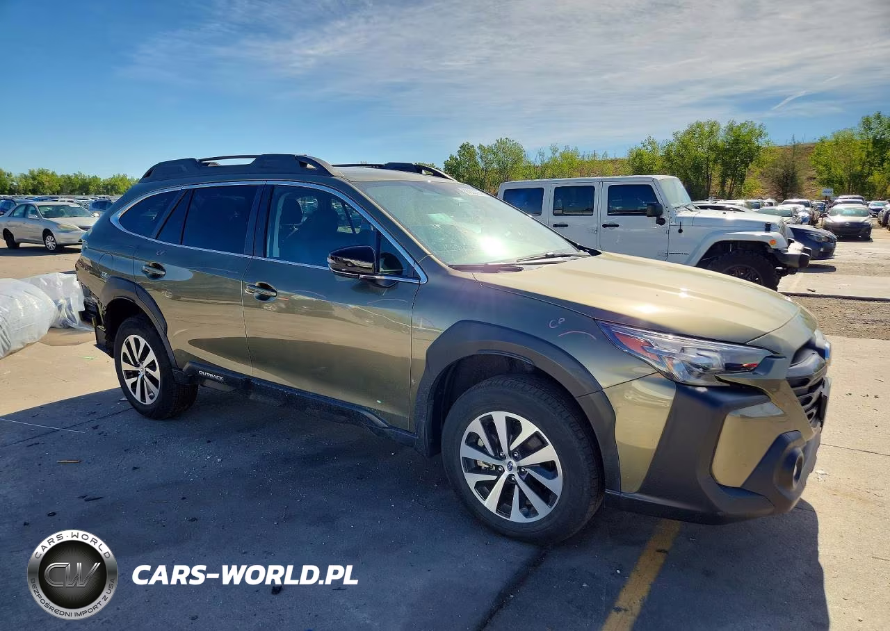 2025 Subaru Outback Premium VIN:4S4BTADC2S3213619 - 4
