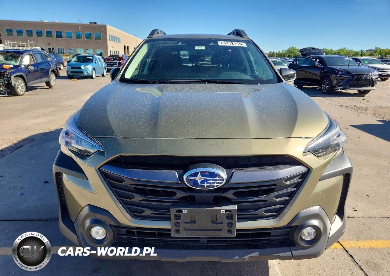 2025 Subaru Outback Premium VIN:4S4BTADC2S3213619 - 5