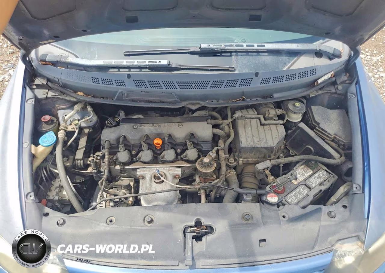 2007 Honda Civic Lx VIN:2HGFG12687H537879 - 11