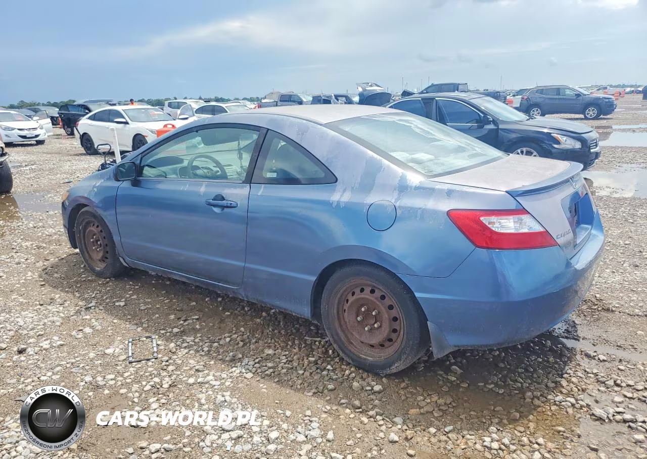 2007 Honda Civic Lx VIN:2HGFG12687H537879 - 2