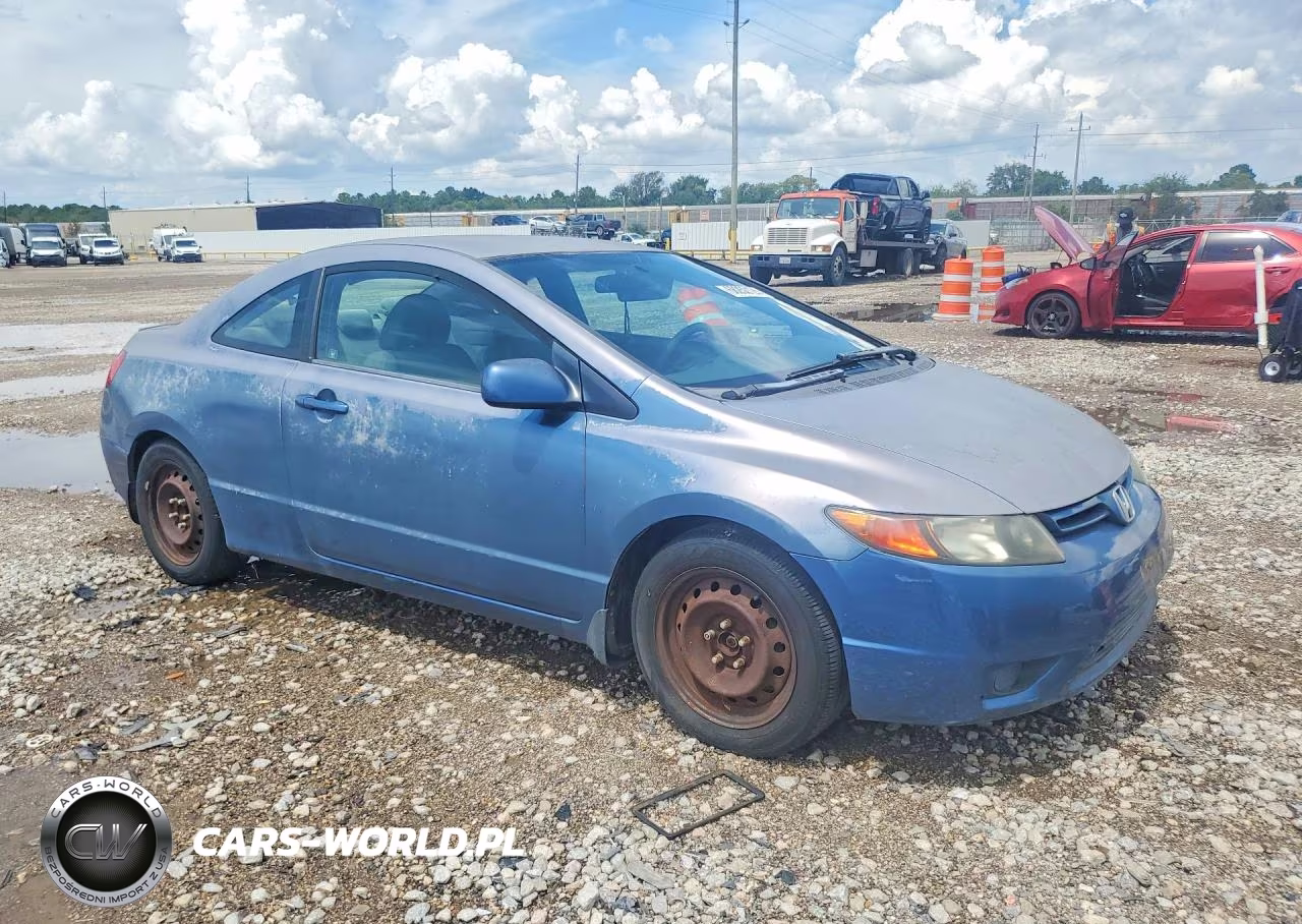 2007 Honda Civic Lx VIN:2HGFG12687H537879 - 4