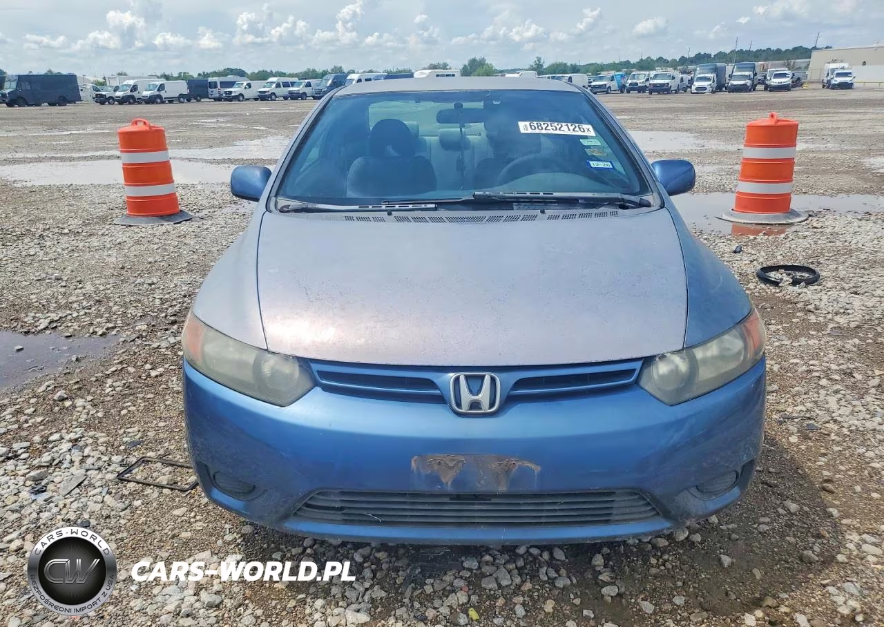 2007 Honda Civic Lx VIN:2HGFG12687H537879 - 5