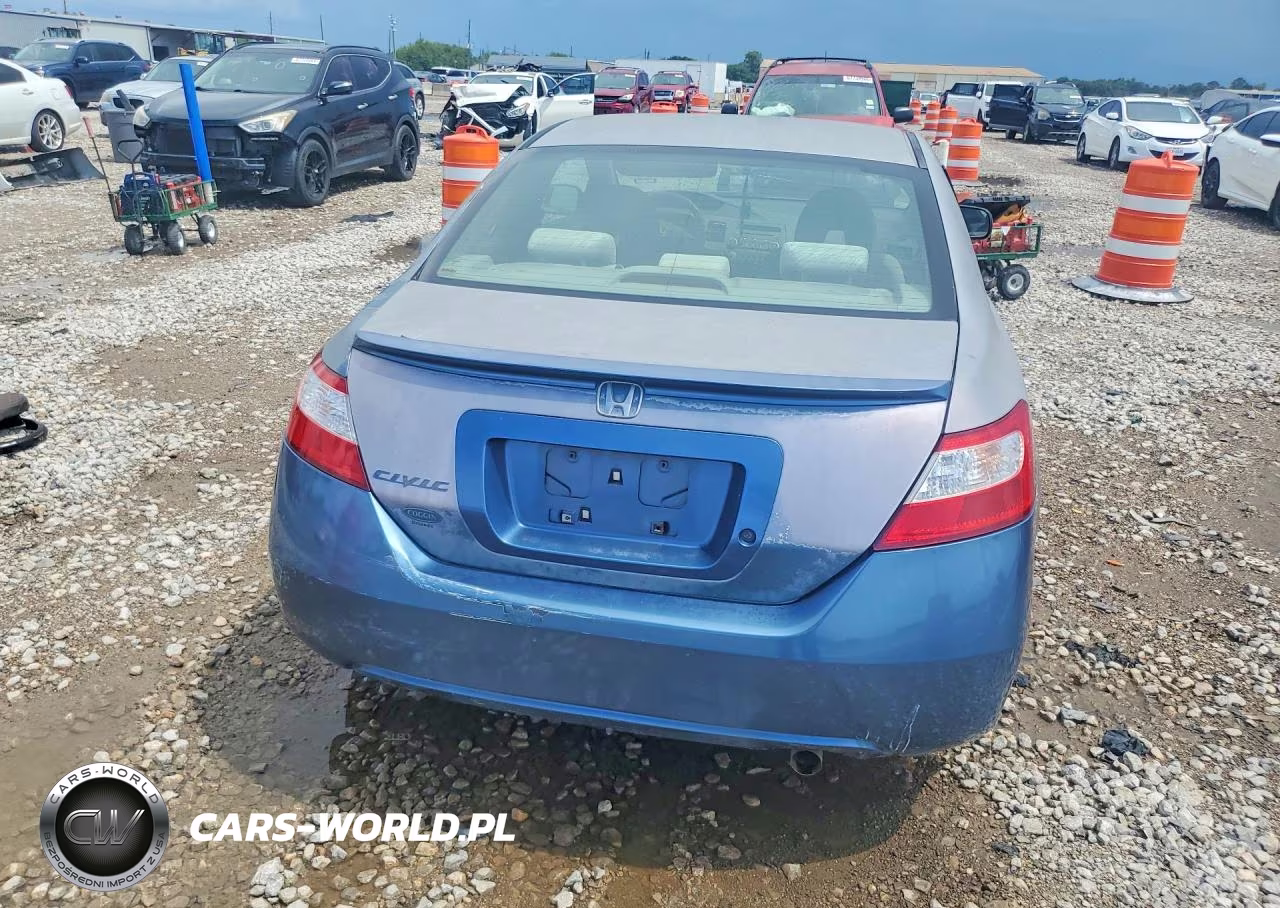 2007 Honda Civic Lx VIN:2HGFG12687H537879 - 6