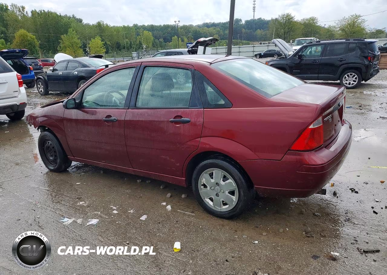 2007 Ford Focus Zx4 VIN:1FAFP34N87W146947 - 2
