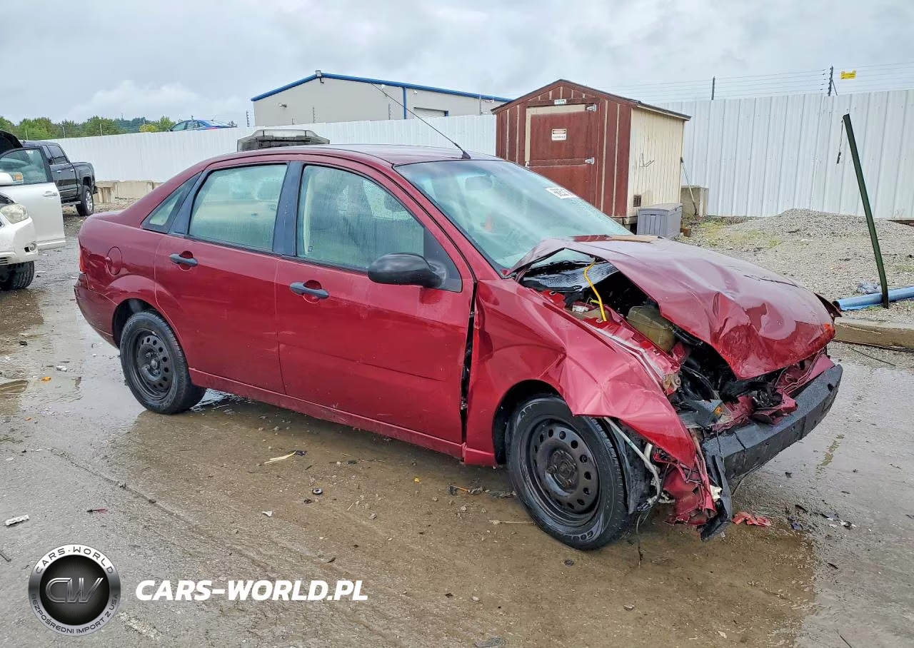 2007 Ford Focus Zx4 VIN:1FAFP34N87W146947 - 4