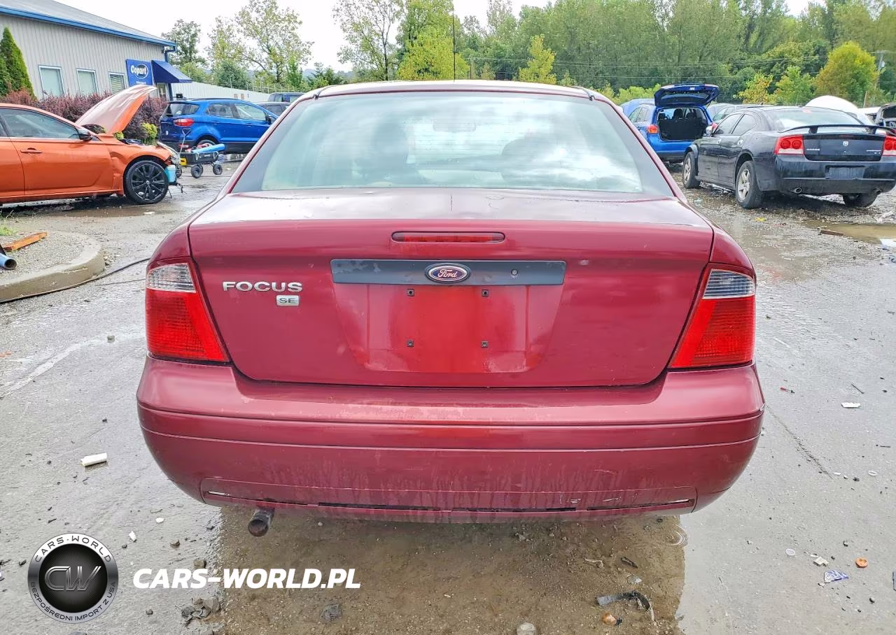2007 Ford Focus Zx4 VIN:1FAFP34N87W146947 - 6