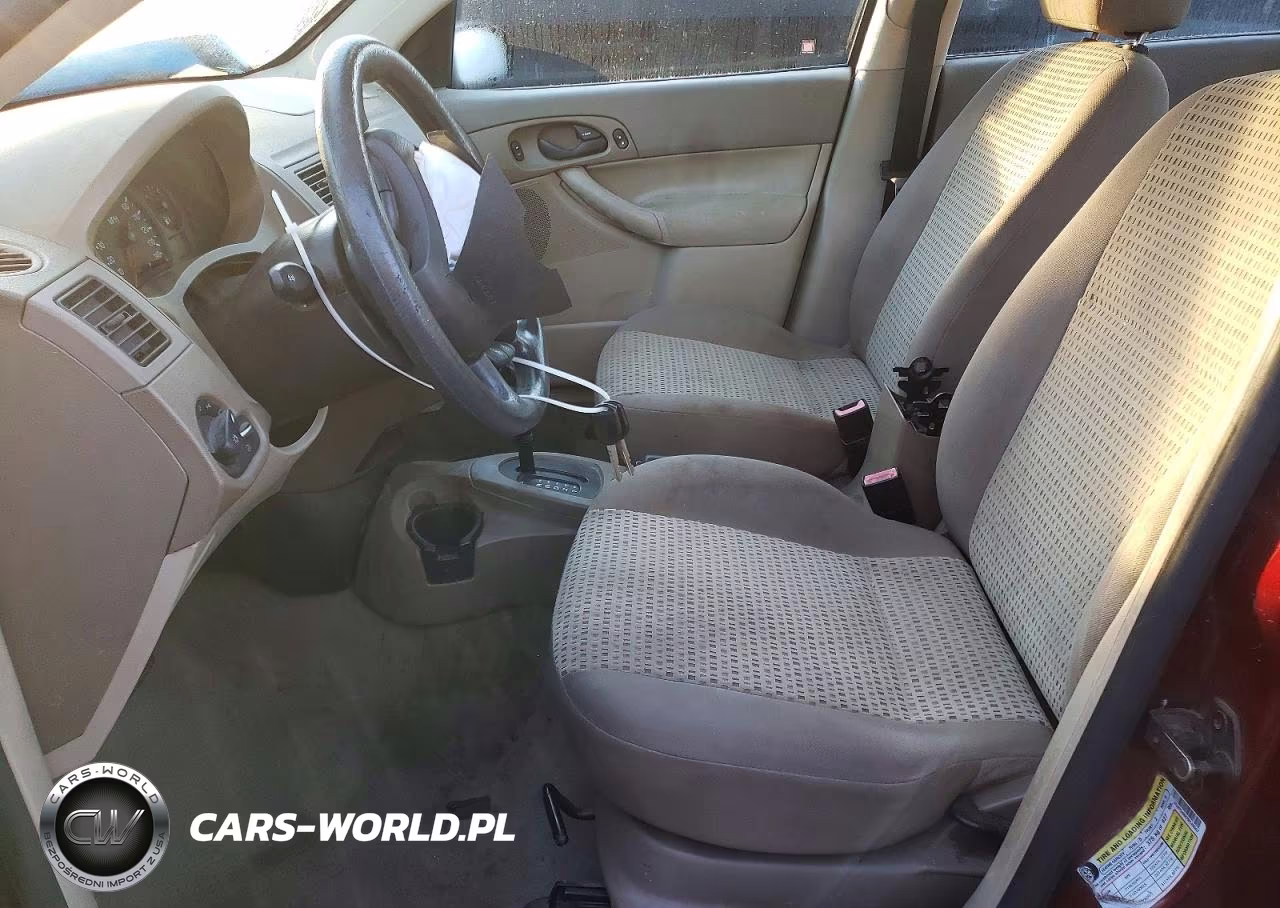 2007 Ford Focus Zx4 VIN:1FAFP34N87W146947 - 7