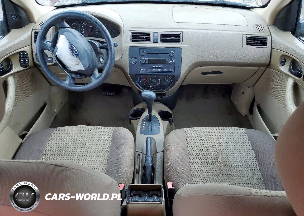 2007 Ford Focus Zx4 VIN:1FAFP34N87W146947 - 8