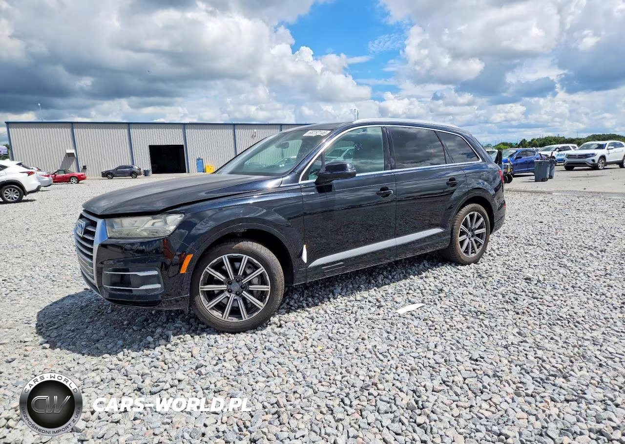 2017 Audi Q7 Premium Plus – zdjęcie 1 z 13