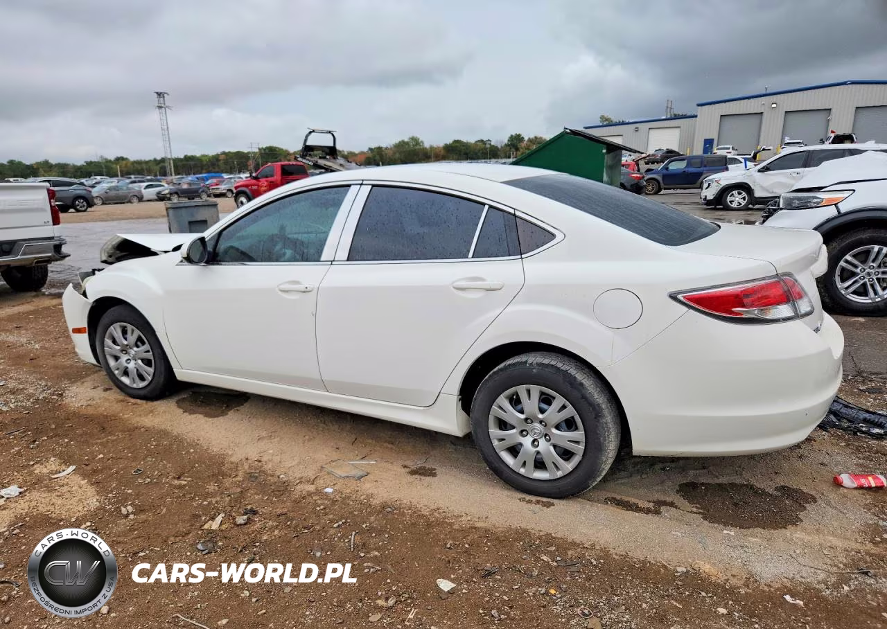 2009 Mazda 6 I VIN:1YVHP81A895M49750 - 2