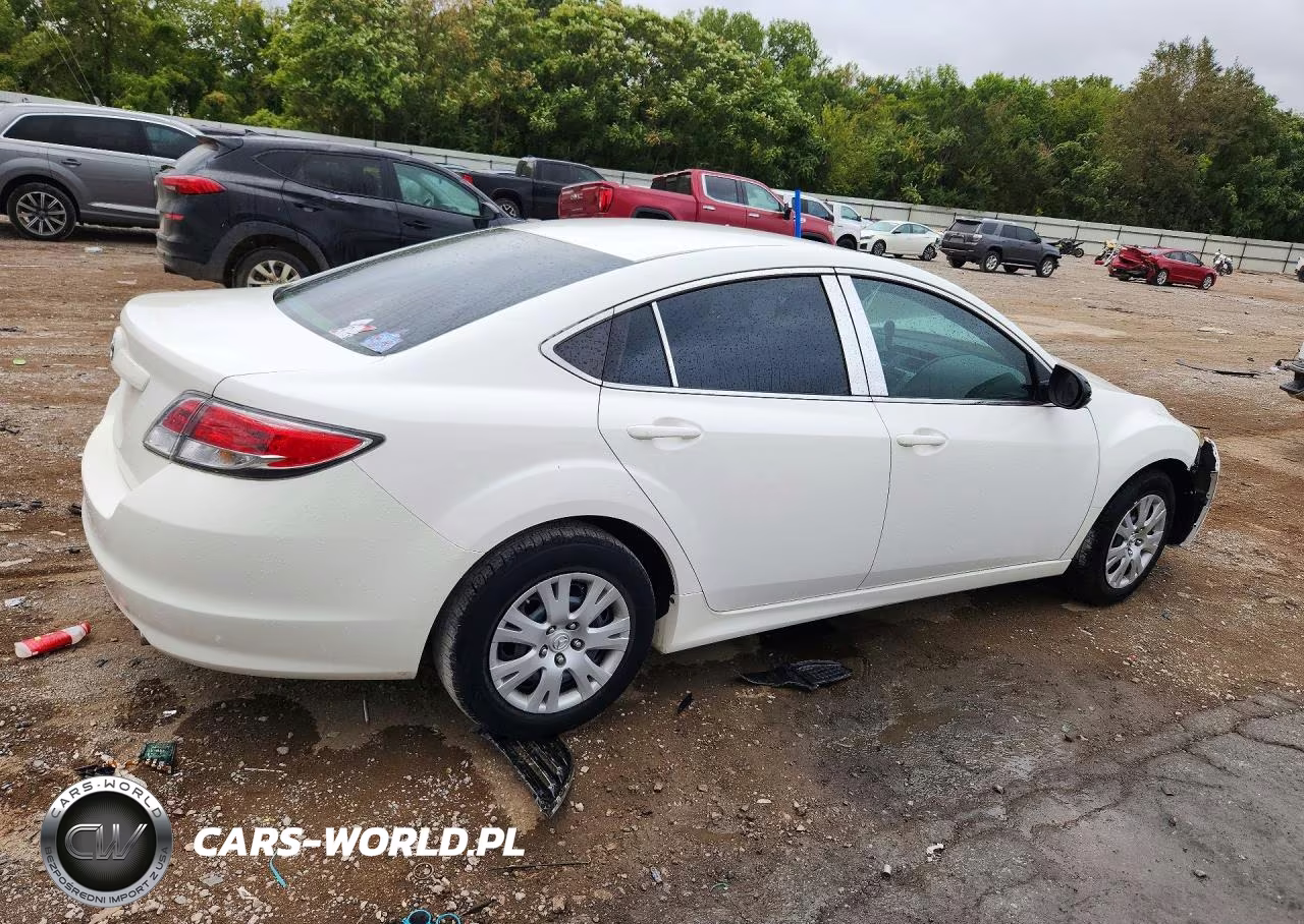 2009 Mazda 6 I VIN:1YVHP81A895M49750 - 3