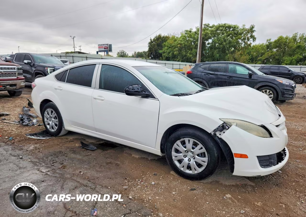 2009 Mazda 6 I VIN:1YVHP81A895M49750 - 4