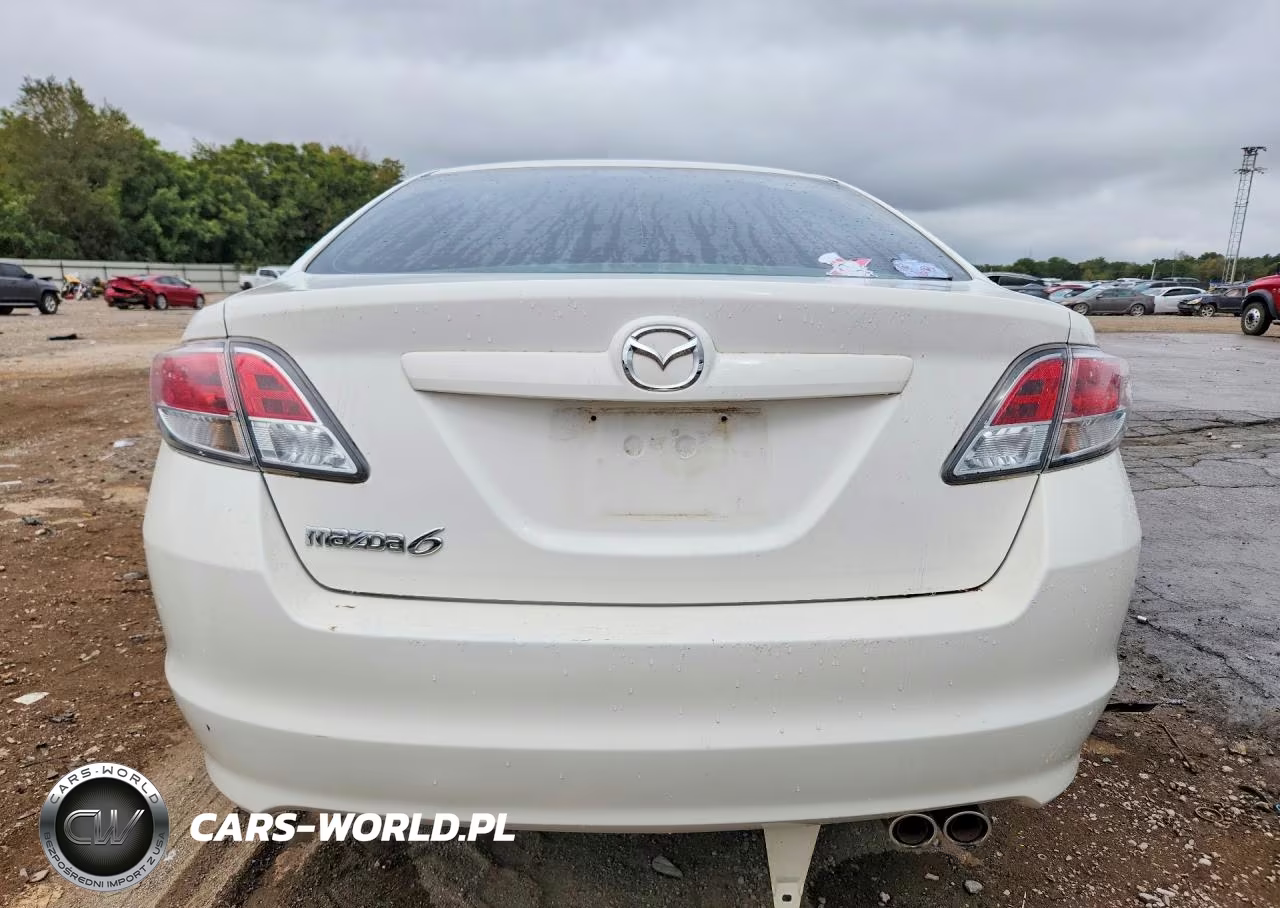 2009 Mazda 6 I VIN:1YVHP81A895M49750 - 6