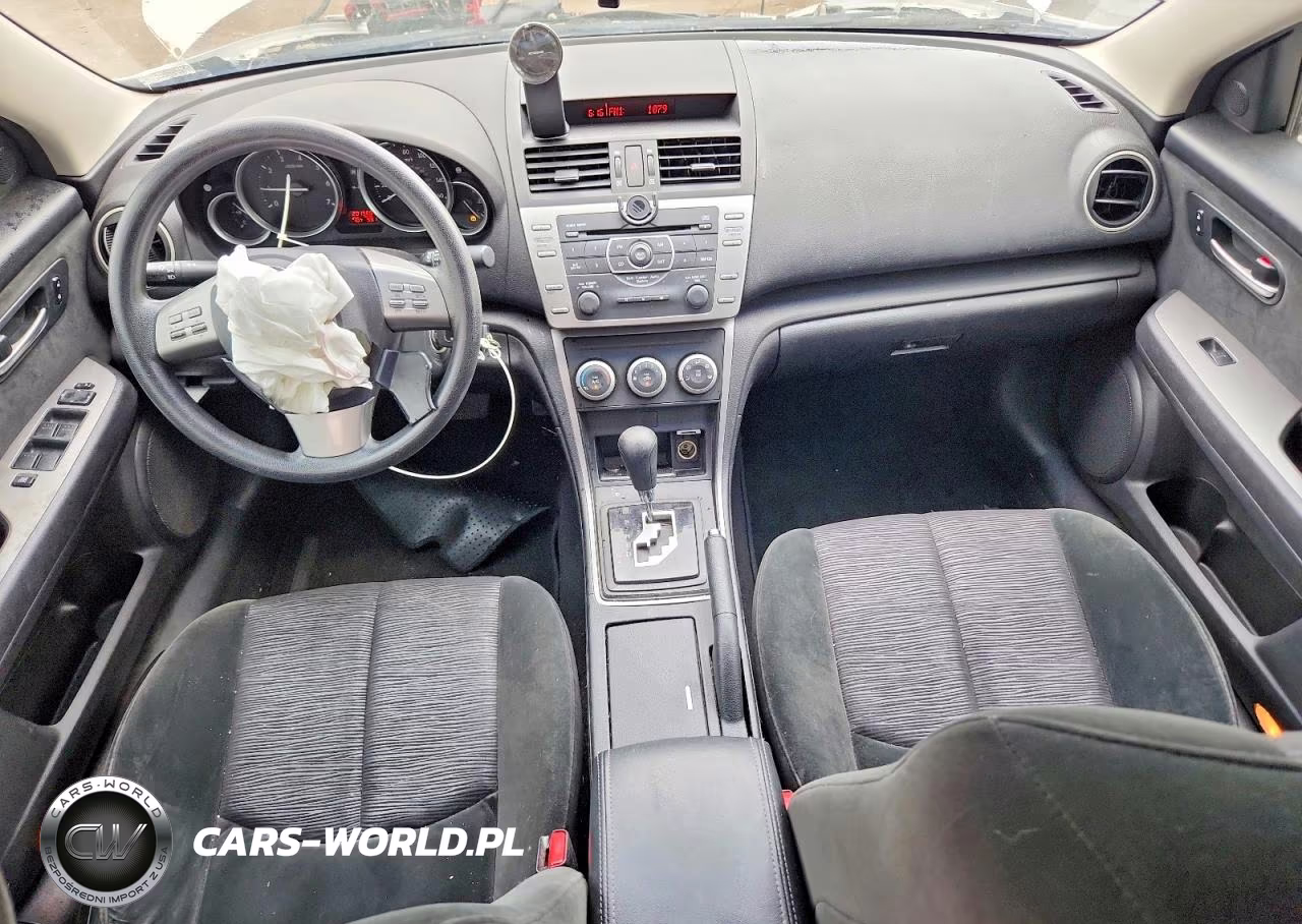 2009 Mazda 6 I VIN:1YVHP81A895M49750 - 8