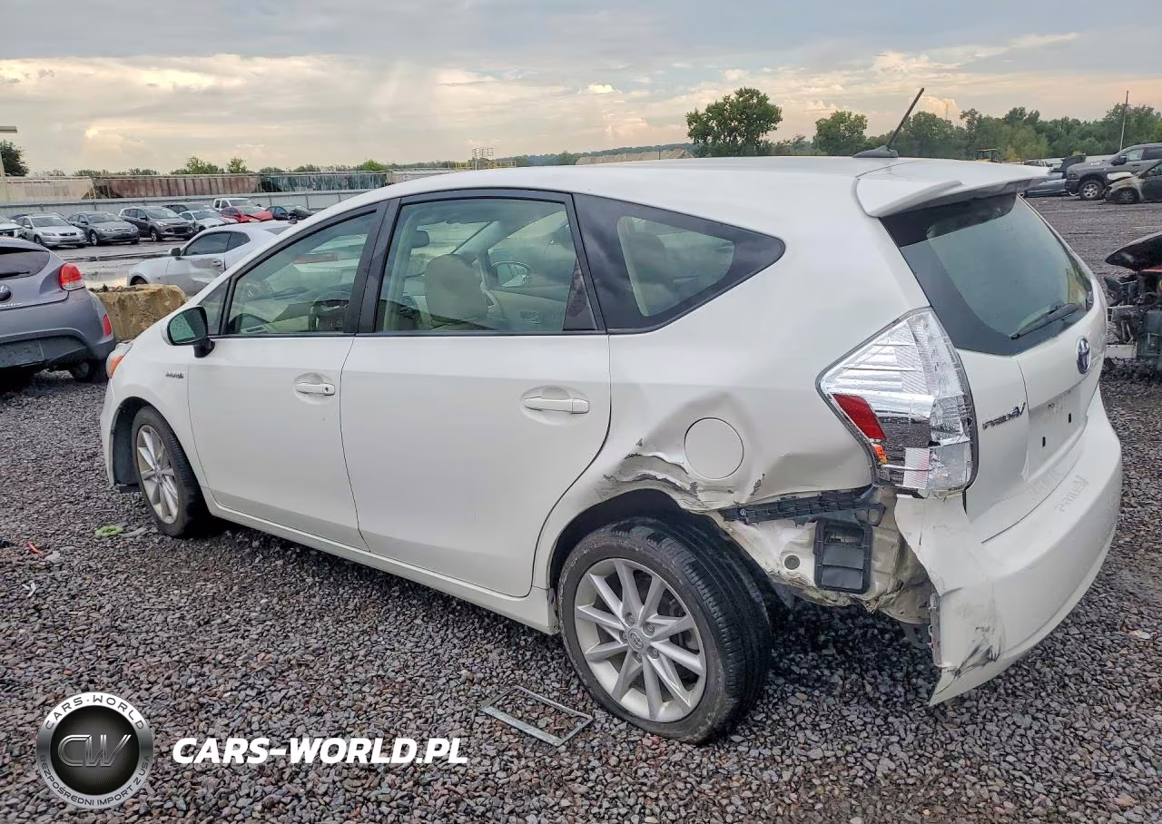 2013 Toyota Prius V Five VIN:JTDZN3EU7D3191233 - 2