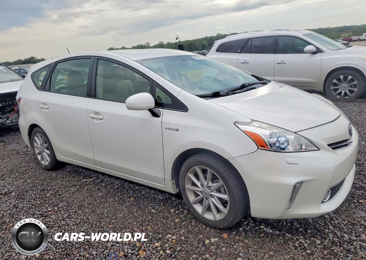 2013 Toyota Prius V Five VIN:JTDZN3EU7D3191233 - 4