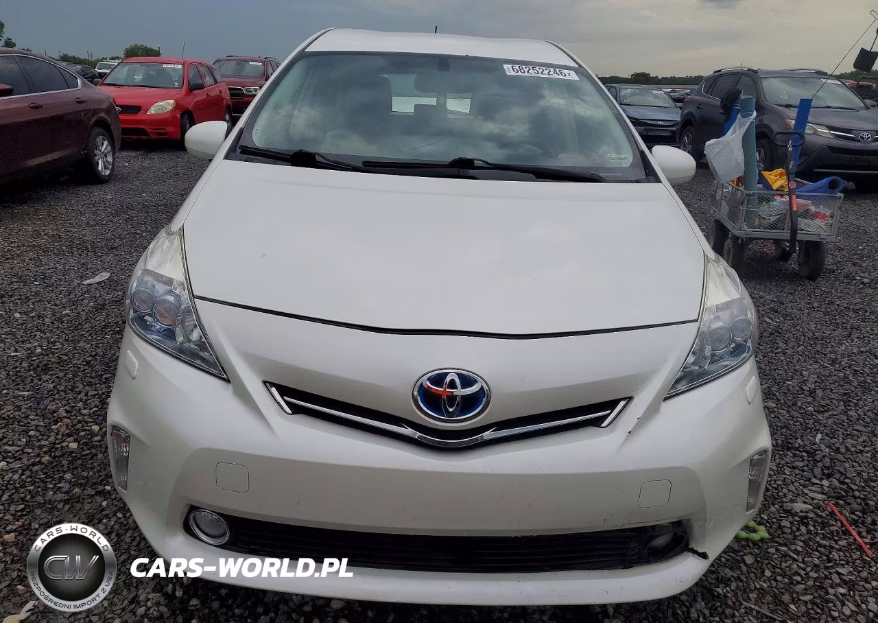 2013 Toyota Prius V Five VIN:JTDZN3EU7D3191233 - 5