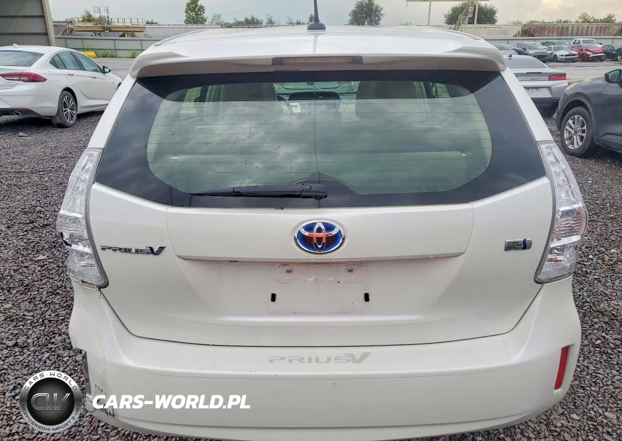 2013 Toyota Prius V Five VIN:JTDZN3EU7D3191233 - 6