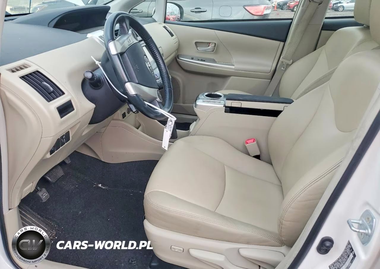 2013 Toyota Prius V Five VIN:JTDZN3EU7D3191233 - 7