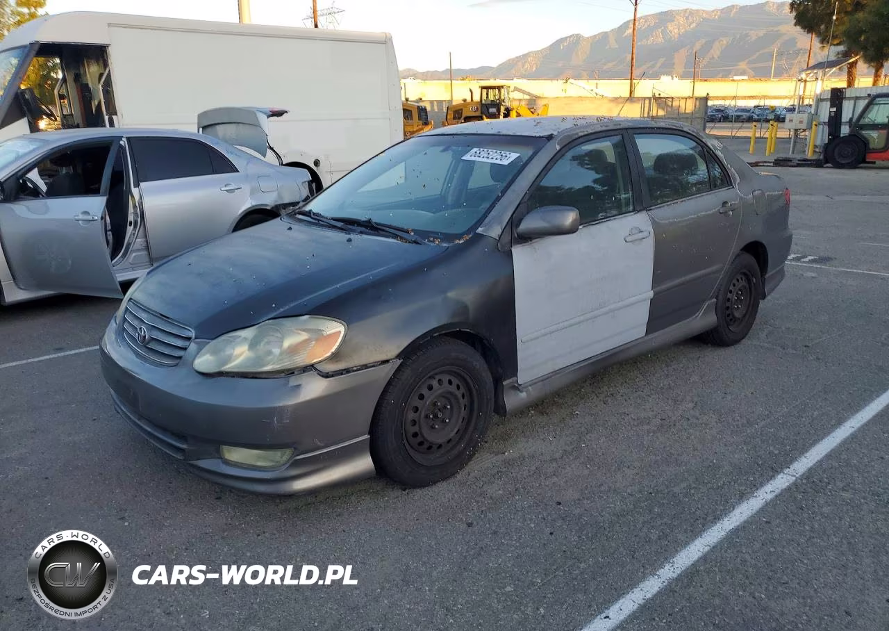 2004 Toyota Corolla S