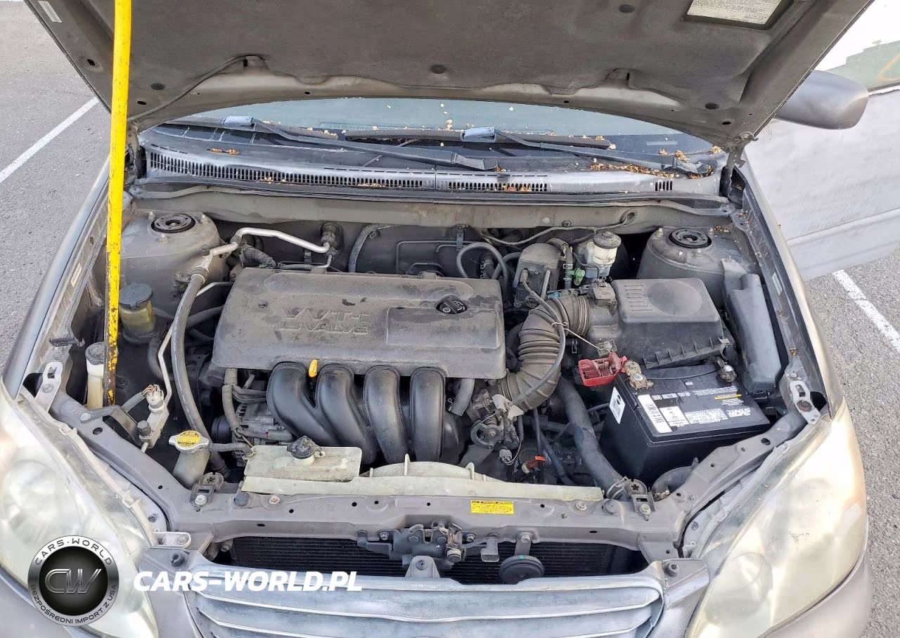 2004 Toyota Corolla S VIN:1NXBR32E34Z249685 - 11