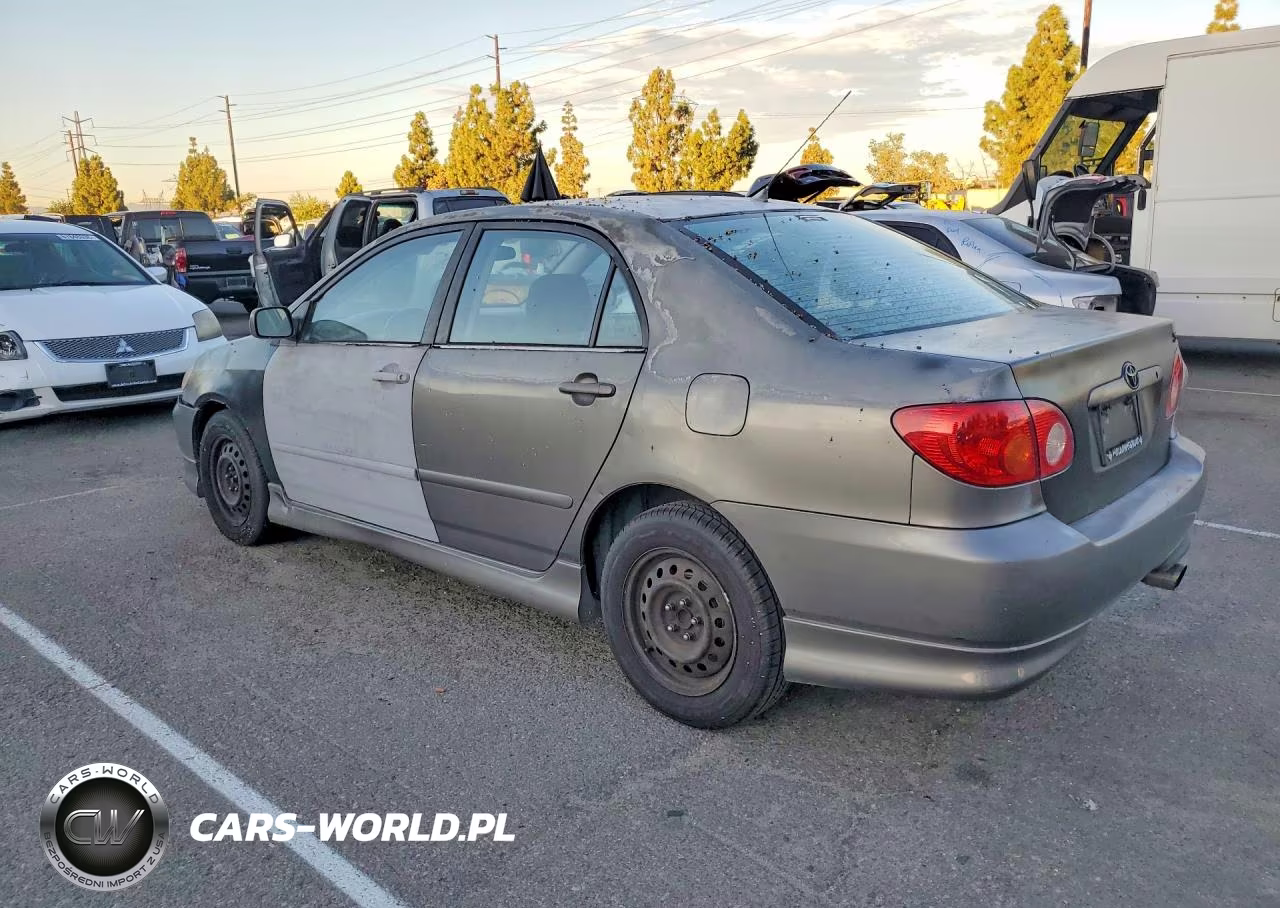 2004 Toyota Corolla S VIN:1NXBR32E34Z249685 - 2